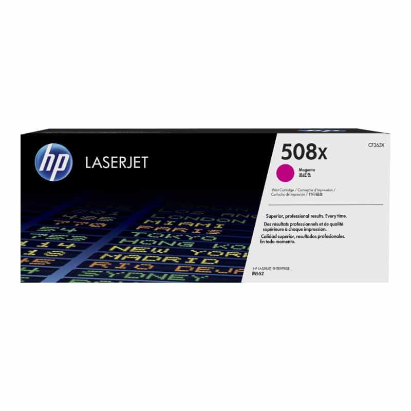 HP 508X Magenta LaserJet Tonerpatrone (CF363X)