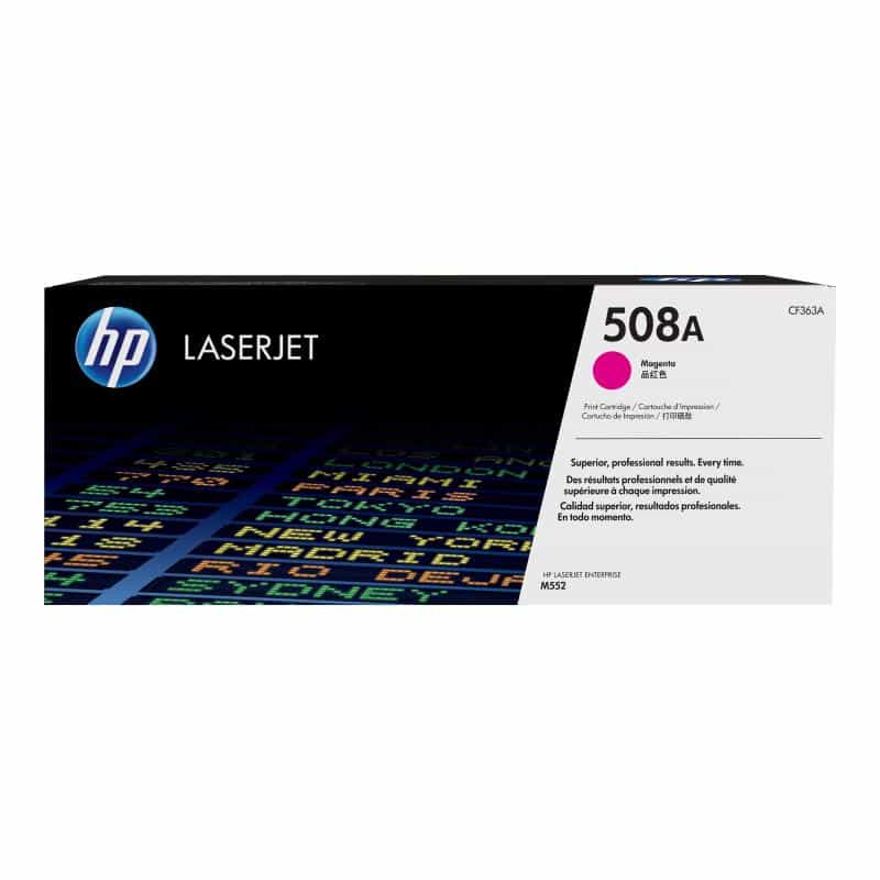 HP 508A Magenta LaserJet Tonerpatrone (CF363A)