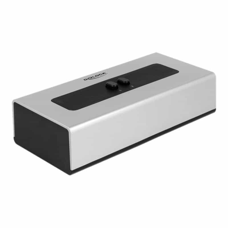 DELOCK Switch 2-port DVI manuell bidirektional