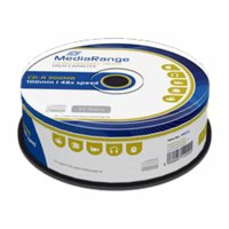CD-R 25er Spindel 900MB
