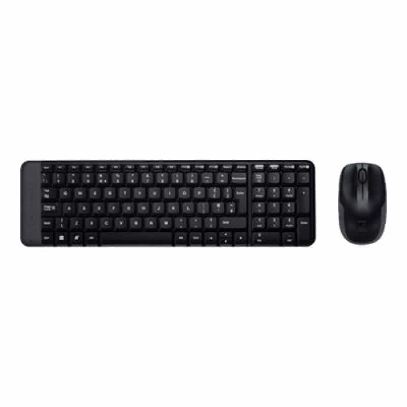 LOGITECH Keyboard/MK220 Wireless Desktop+mouse