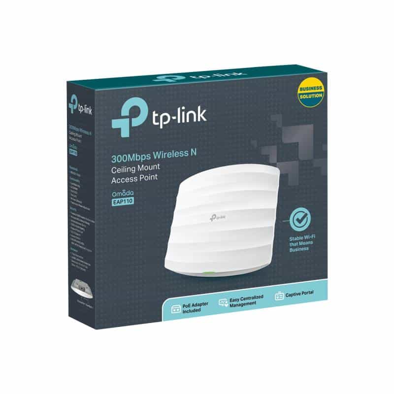 TP-LINK Omada 300 Mbps Ceiling Mount Wi-Fi Access Point