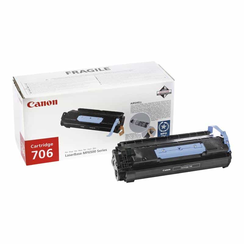 CANON 706 Schwarz Tonerpatrone