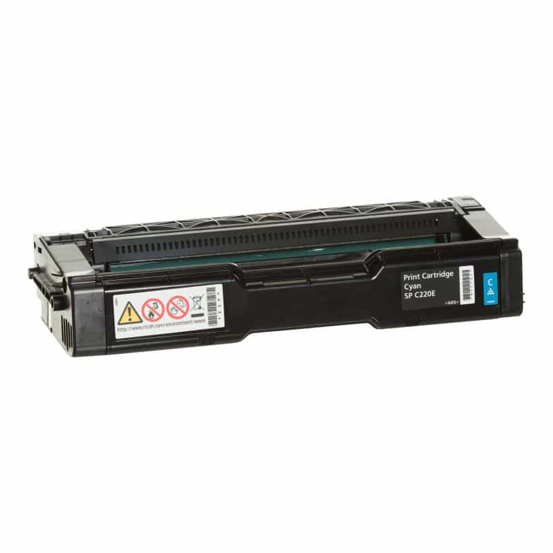 RICOH Cyan Tonerpatrone