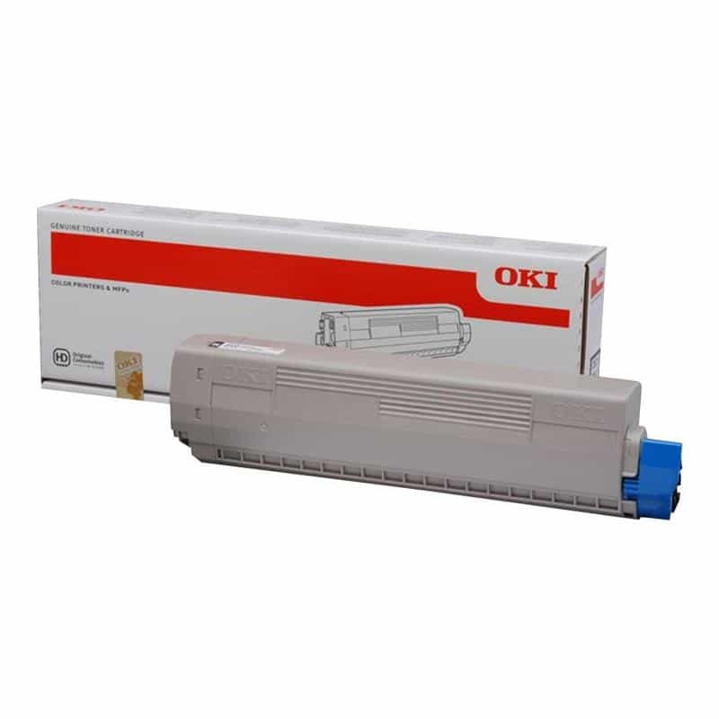 OKI Schwarz Tonerpatrone