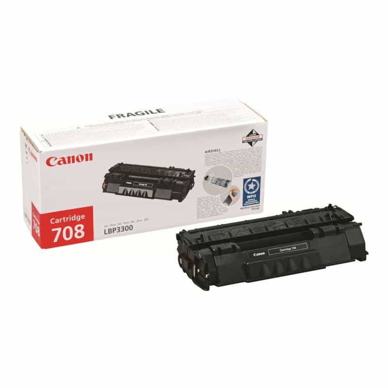 CANON 708 Schwarz Tonerpatrone