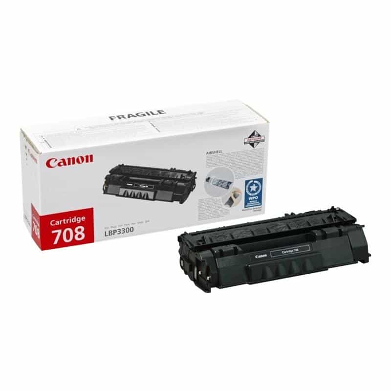 CANON 708H Schwarz Tonerpatrone
