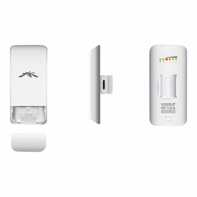 UBIQUITI UISP airMAX NanoStation M2 loco