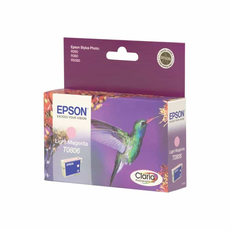 EPSON T0806 hell Magenta Tintenpatrone