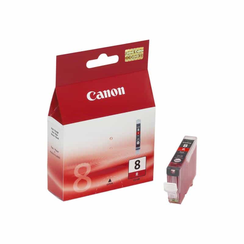 CANON CLI 8R Rot Tintenbehälter CANON CLI 8R Rot Tintenbehälter