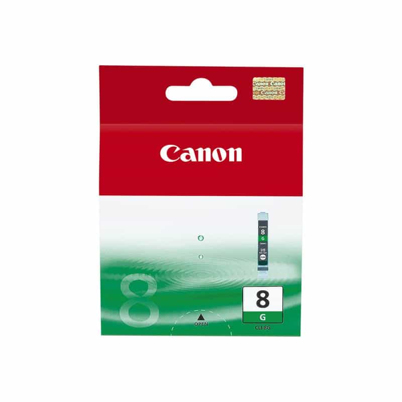 CANON CLI 8G grün Tintenbehälter CANON CLI 8G grün Tintenbehälter