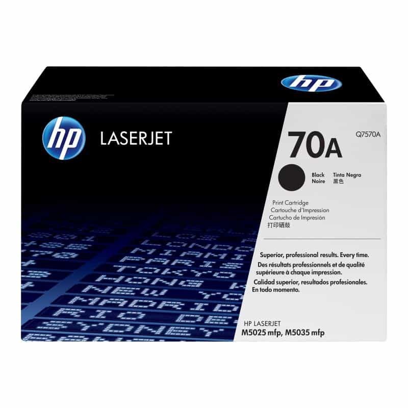 HP 70A Schwarz LaserJet Tonerpatrone (Q7570A)