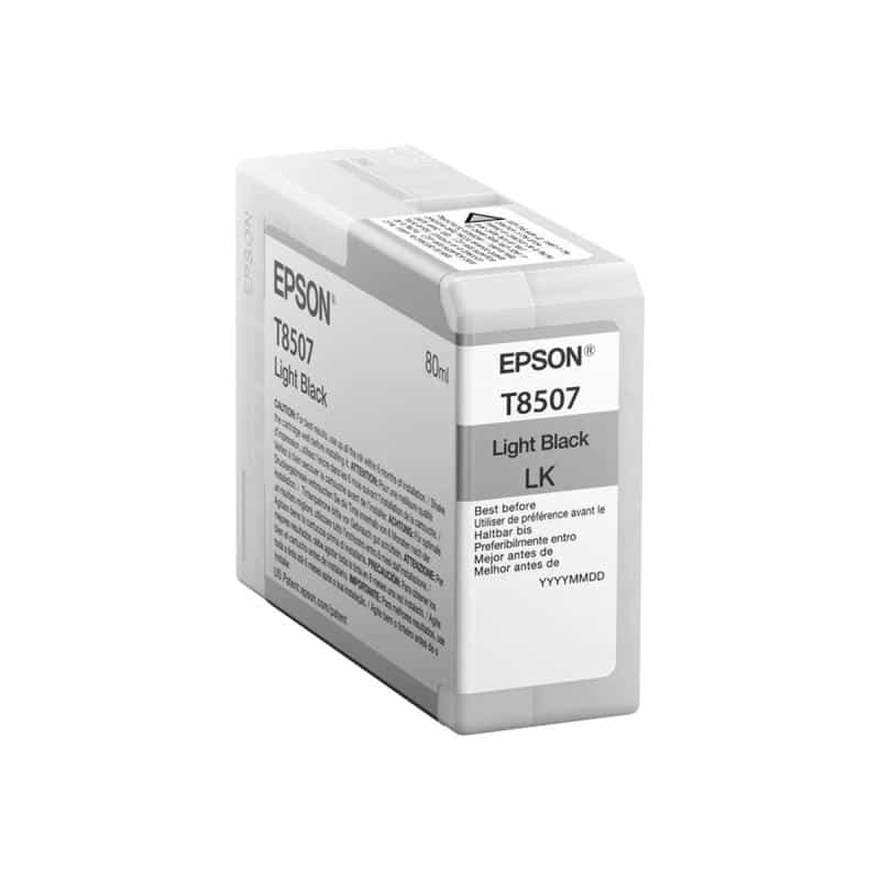 EPSON T8507 Schwarz Tintenpatrone