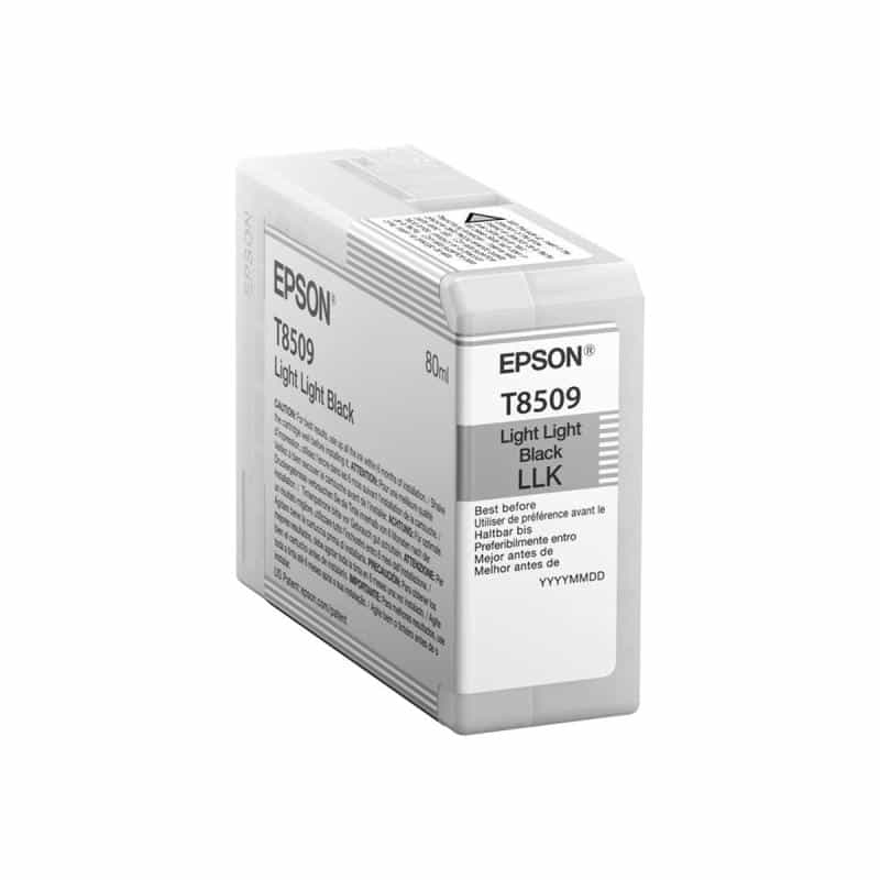 EPSON T8509 Light Light Black Tintenpatrone