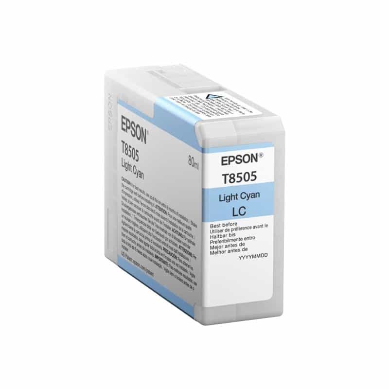 EPSON T8505 hell Cyan Tintenpatrone