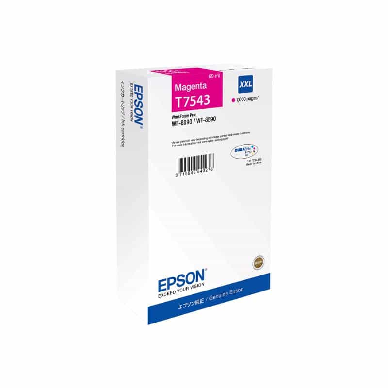 EPSON T7543 Größe XXL Magenta Tintenpatrone