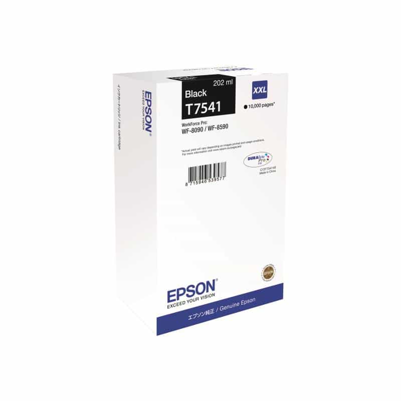 EPSON T7541 Größe XXL Schwarz Tintenpatrone