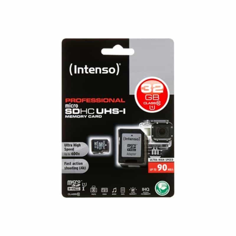 INTENSO Secure Digital Card Micro SD UHS-I Professional 32 GB Speicherkarte