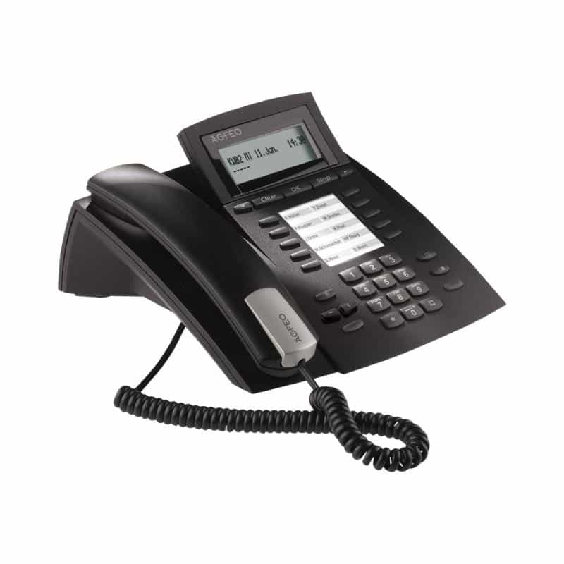 AGFEO Systemtelefon ST22 IP schwarz