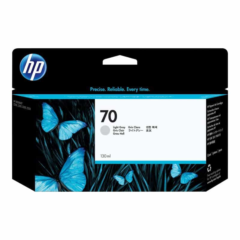 HP 70 Hellgrau Tintenpatrone