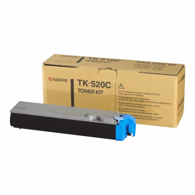 KYOCERA TK 520C Cyan Tonerpatrone