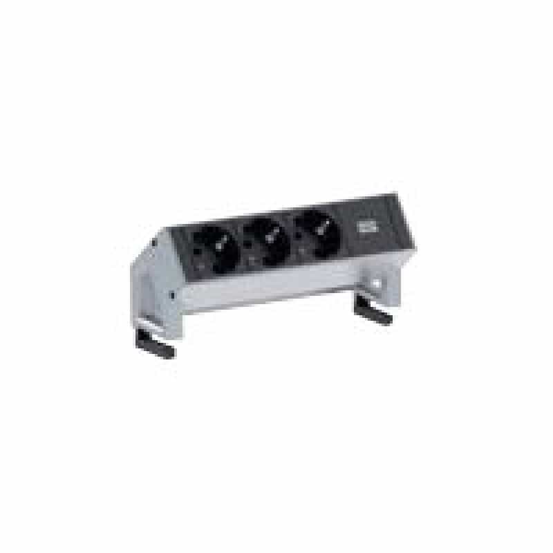 BACHMANN Steckdosenleiste Desk2 3xSchuKo-Dosen Zul