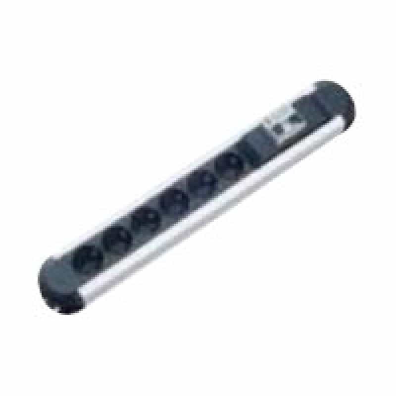 BACHMANN Steckdosenleiste Primo 6xSchuKo-Dosen 1xF