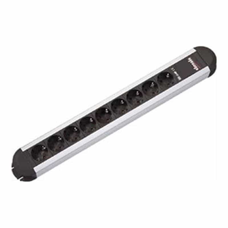 BACHMANN Steckdosenleiste Primo 9xSchuKo-Dosen Zul