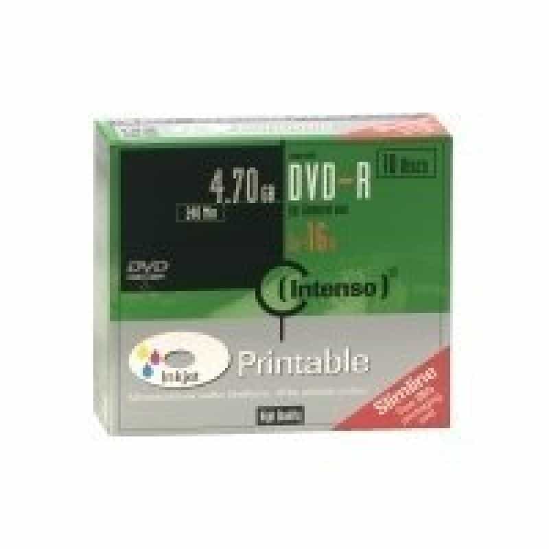 Intenso DVD-R 4.7GB, 10er Pack