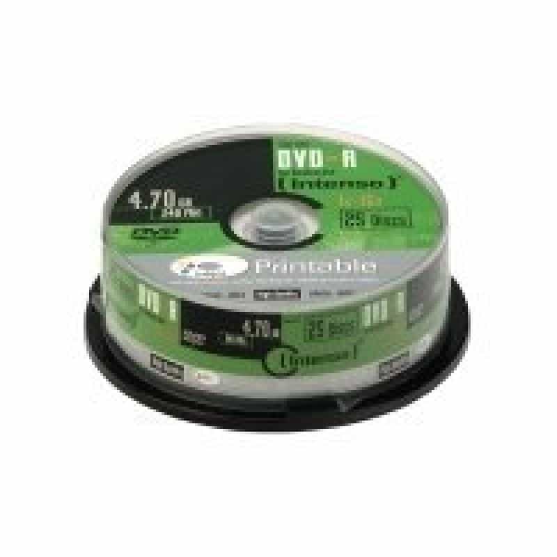 Intenso DVD-R 4.7GB, 25er Pack