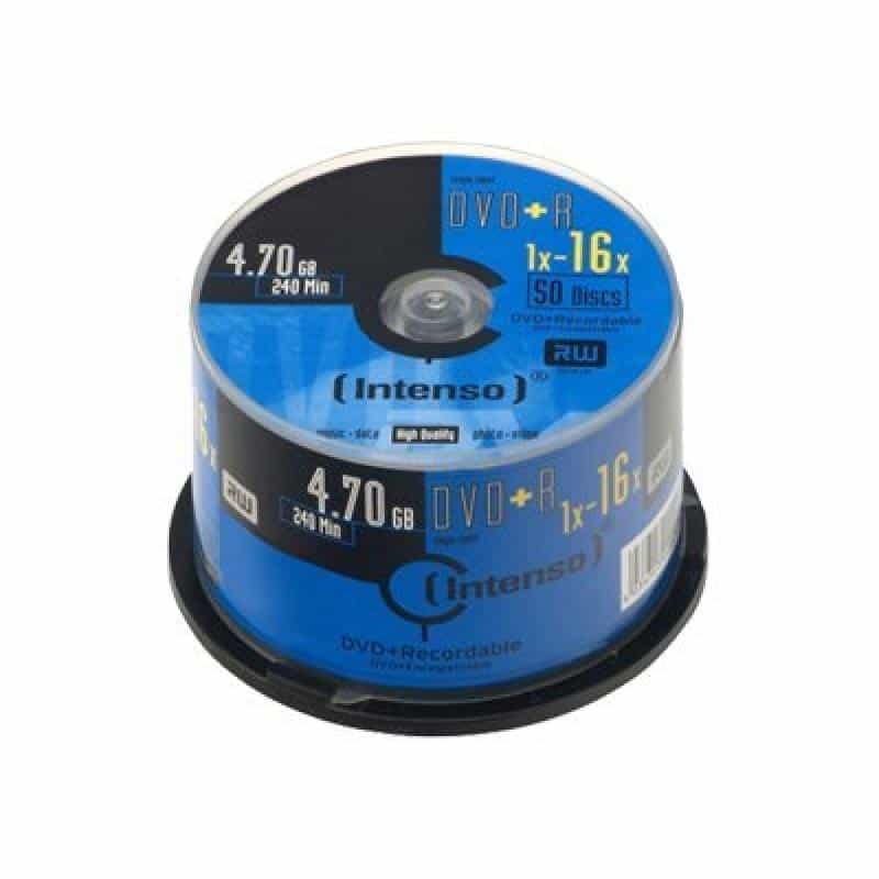 Intenso DVD+R 4.7GB, 50er Pack