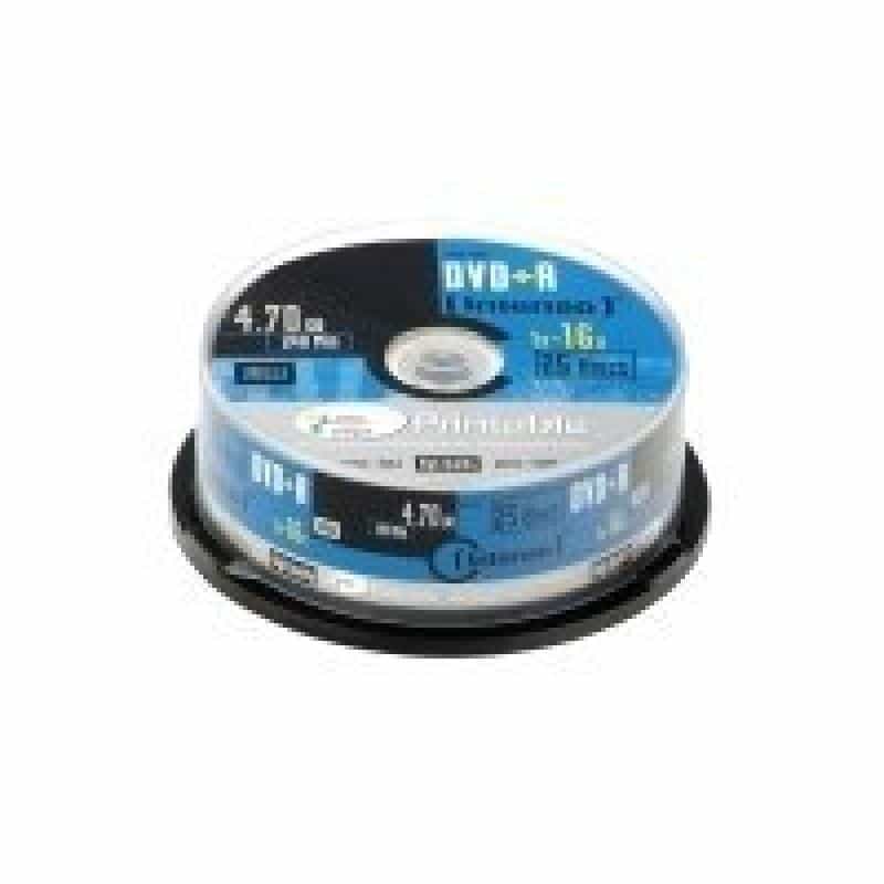 Intenso DVD+R 4.7GB, 25er Pack printable