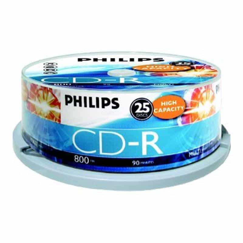 CD-R 800MB 25er Spindel