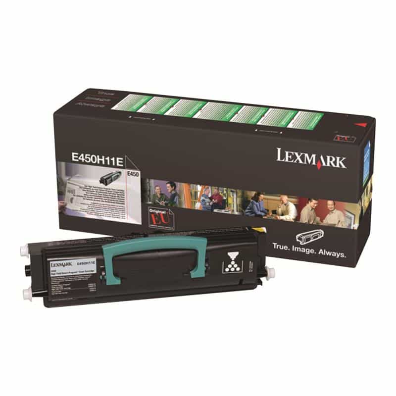 LEXMARK Schwarz Tonerpatrone LRP