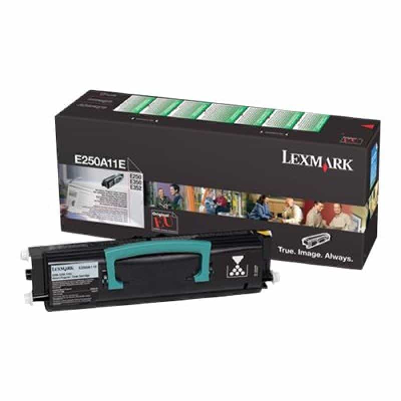 LEXMARK Schwarz Tonerpatrone LRP