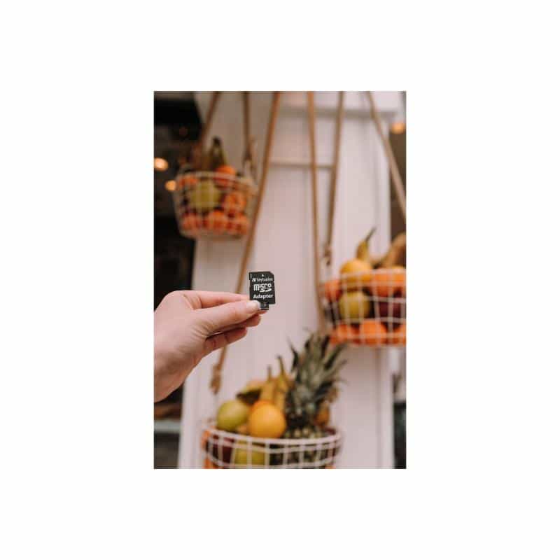 VERBATIM Micro SDHC Card Pro UHS-I 32GB Class 10 inkl. Adaptor