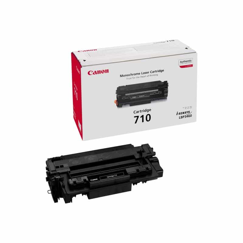 CANON 710 Schwarz Tonerpatrone