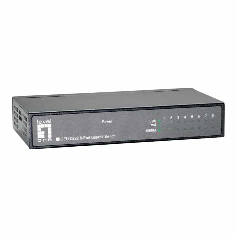 LEVEL ONE GEU-08228-Port Gigabit Ethernet Switch