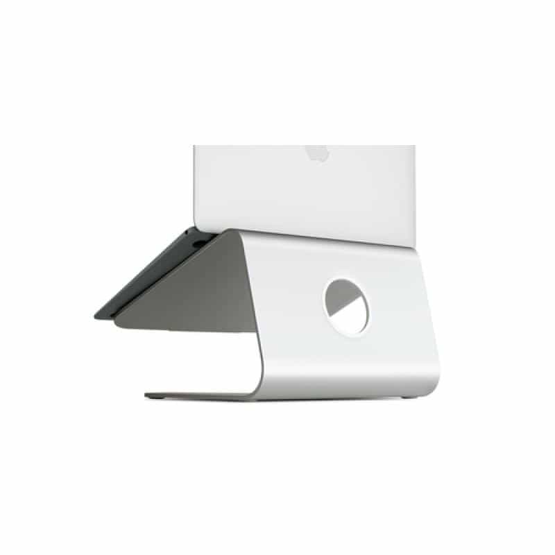 RAIN DESIGN mStand Laptop Stand 26,5 cm Auflageflaeche ergonomisch Tischstaender Alu MacBook Hoehe v