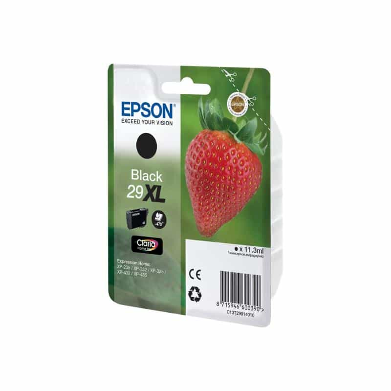 EPSON 29XL XL Schwarz Tintenpatrone