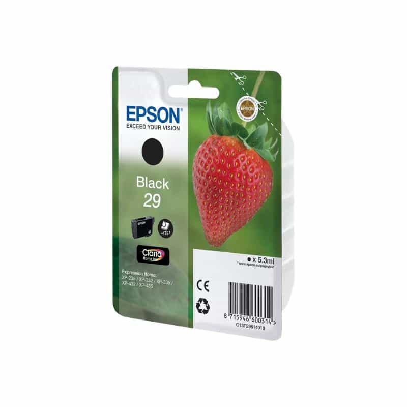 EPSON 29 Schwarz Tintenpatrone