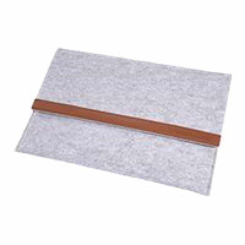 ULTRON felt sleeve 33cm  13,3" grey