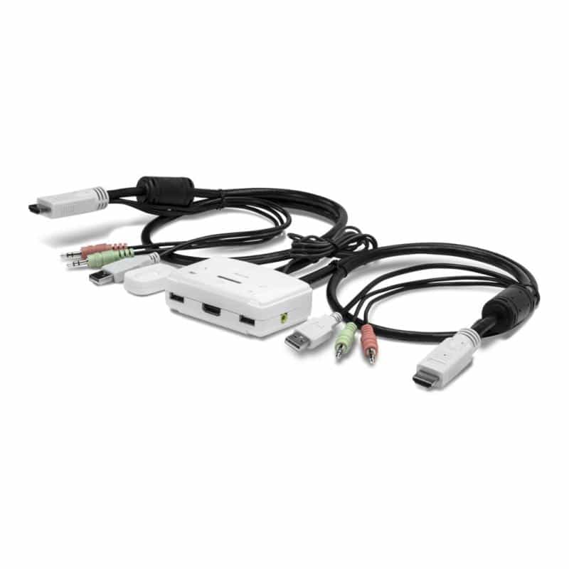 TRENDNET 2-PORT HDMI KVM SWITCH