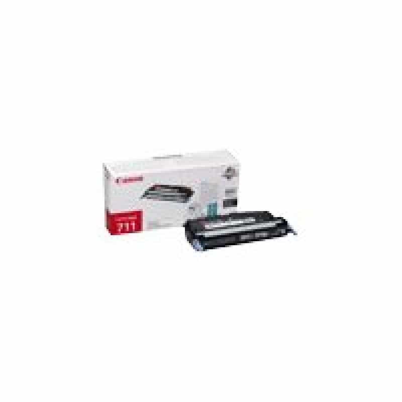 CANON Cartridge 711 BK Schwarz Tonerpatrone