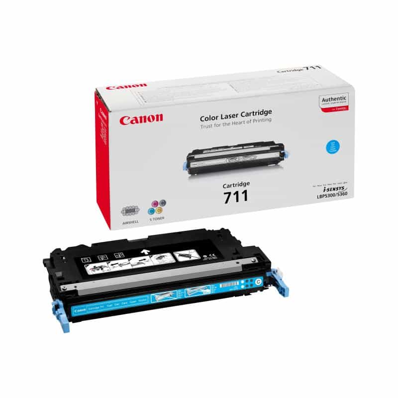 CANON 711 Cyan Tonerpatrone