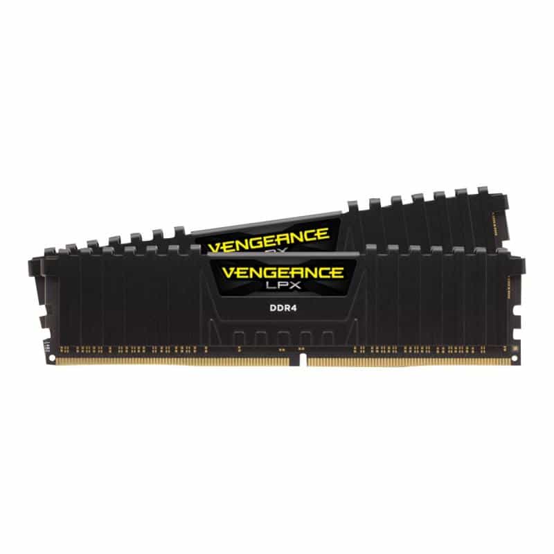 16GB Kit (2x8GB) 2400MHz Corsair Vengeance LPX Schwarz