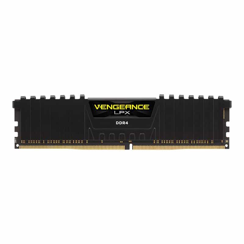 16GB Kit (2x8GB) 2133MHz Corsair Vengeance LPX Schwarz