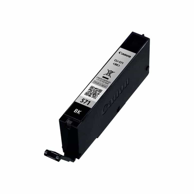 CANON CLI 571BK Schwarz Tintenbehälter CANON CLI 571BK Schwarz Tintenbehälter