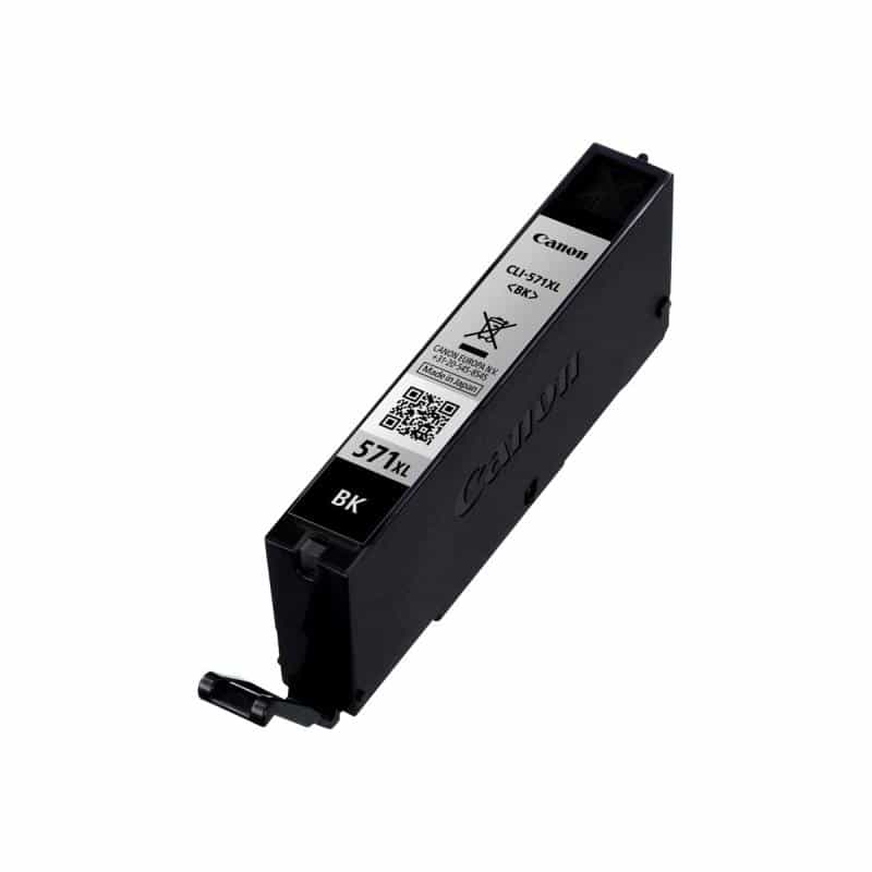CANON CLI 571BK XL Schwarz Tintenbehälter