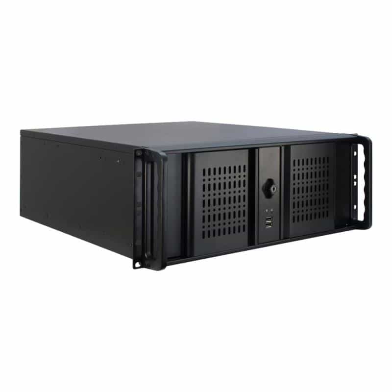 INTERTECH Geh 19" IPC 4U-4098-S Server BK 4HE o.N. [bk]